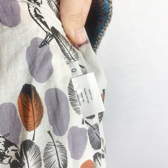 ErotoKritos Striped Sequin Wool Button Jacket - Picture 10 of 12